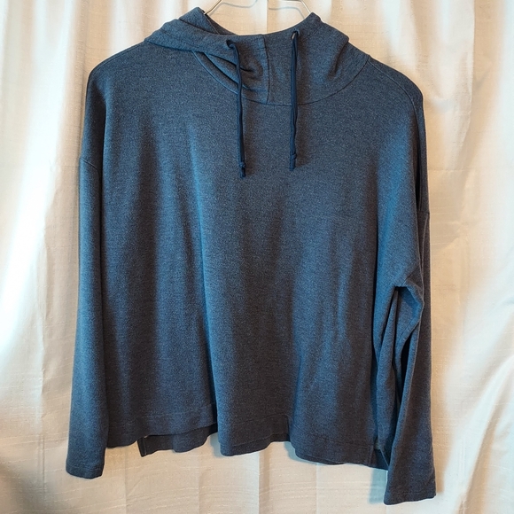XXL GAP Cowl Neck Hooded Sweatshirt - Picture 1 of 4